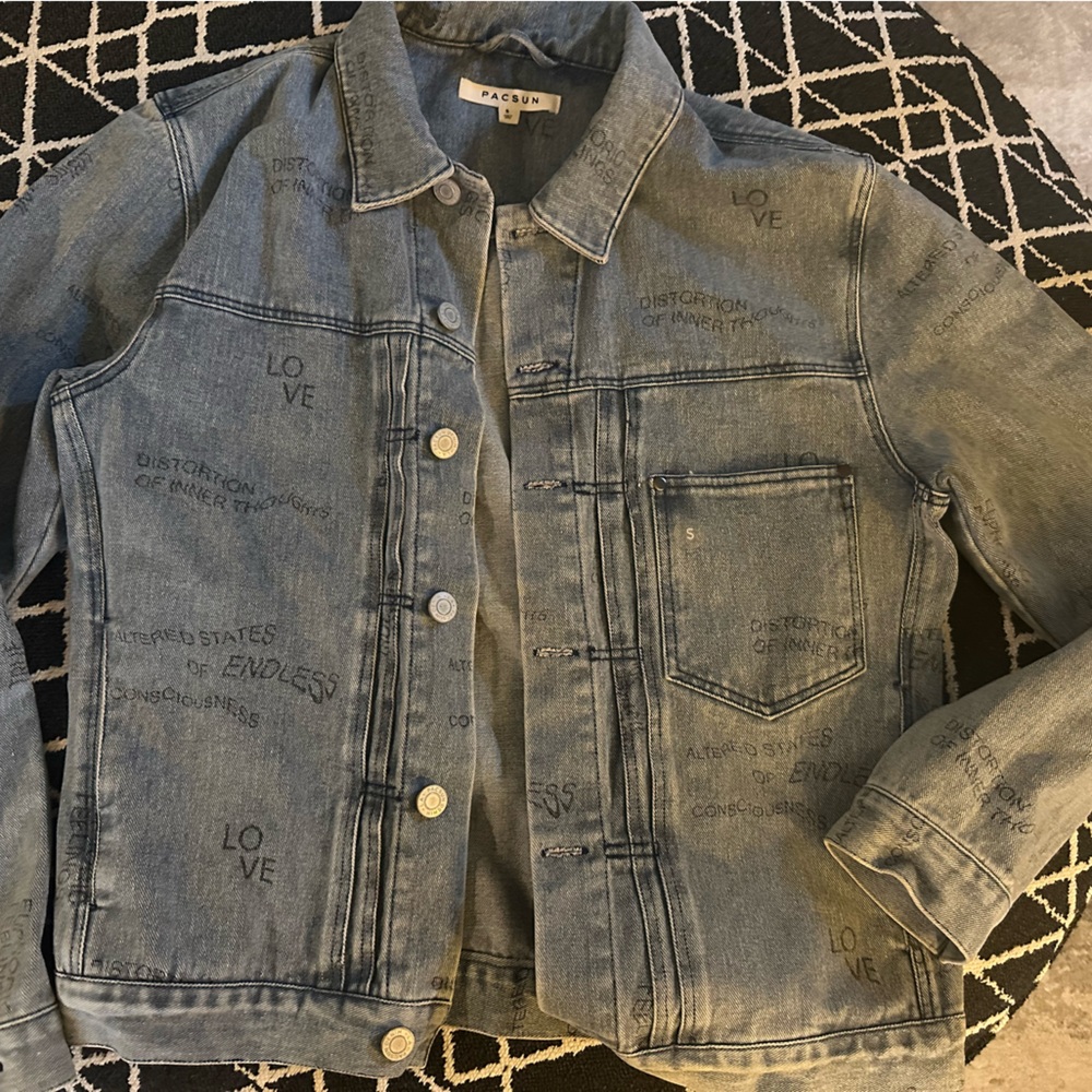 Denim PAC Sun jacket